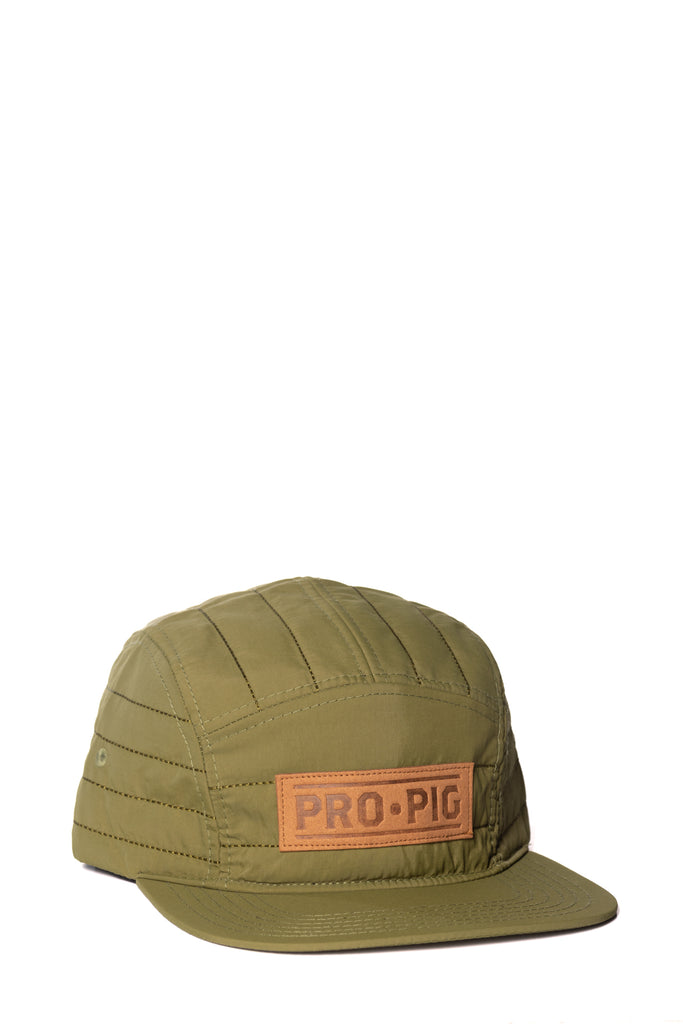 Pro. Pig Puffy Camp Cap