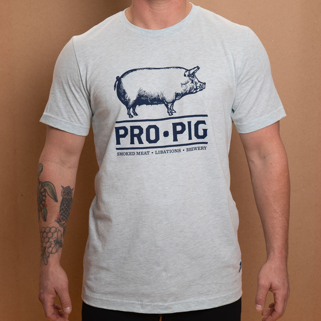 Pro.Pig Light Blue T-shirt