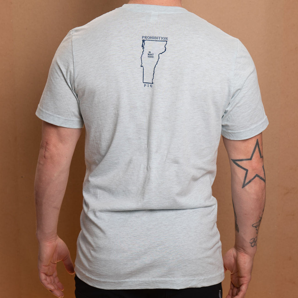 Heather Grey T-Shirt » Custom Tee Pro